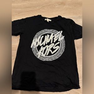 MMK rhinestone tee